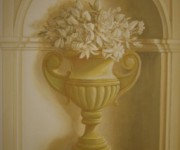 vaso in nicchia acrilico