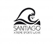 Logo: Santiago Xtreme Sports Wear