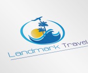 Realistic Logo_LandmarkTravel