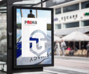 Bus Stop Billboard MockUp