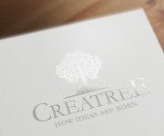 CreaTree Logo Design