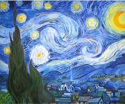 omaggio a Van Gogh 
