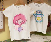 T-shirt CanPigro dipinte a mano