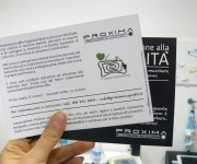 Proxima - Associazione no-profit Corso teatrale - Volantino retro