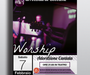 Worship Poster