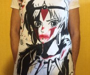 Mononoke hime t-shirt
