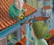 Folklore Italiano - Children's Book Illustrations3