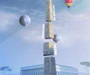 Progetto: Monument Deconstructions Obelisk di FCL