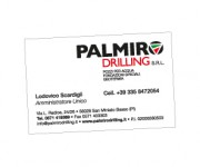 Palmiro Drilling, logo e biglietto da visita