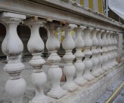 PRIMO STADIO DI PULITURA BALAUSTRE