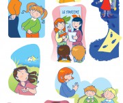illustrazione per la scolastica