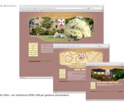 Villa Bernardini 2008 - web design