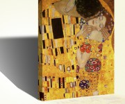 Quadro Canvas - Il Bacio, Klimt