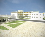 Progetto per nuova area residenziale Trofarello (Torino)