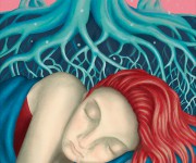 Tree By The River - Illustrazione
