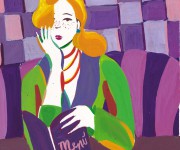 LauraMartelli_At the Diner_2021_gouacheonpaper_21x29,7cm
