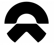 NIO logo - Loghi auto famosi - auto cinesi elettriche (EV)