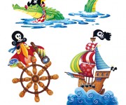 illustrazioni pirati