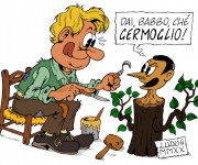Pinocchio e Geppetto