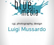 Blue Milk Media Limited - Business card
