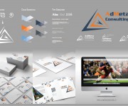 Admeta Consulting Graphic Project