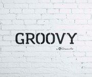Groovy Logo | Drum Art