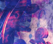 meduse e violini 50x40