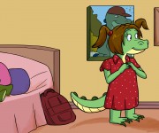 Felipe Diaz CartoonistforHire ChildrenBookArt2