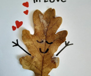 In love leaf