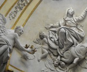statue in gesso