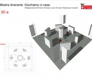 mostra itinerante GIOCHIAMO IN CASA  per Provincia di Torino