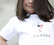 T-shirt CanPigro stampa trasferimento termico