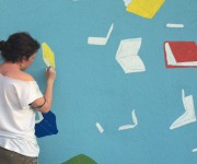 Murales per scuola elementare Villapizzone