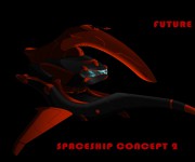 SPACE SHIP CONCEPT 2