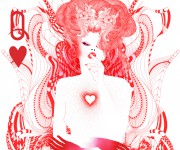 The Queen of hearts by Noumeda (detail)