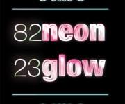 neon glow