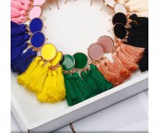 Orecchini couture mix color