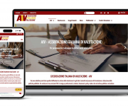 Sito web realizzato per Associazione Italiana Valutazione