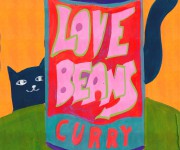 Love Beans_21x29,7cm_mixedmedia_250€