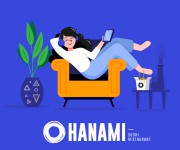 HANAMI SUSHIU / POST delivery / 2020