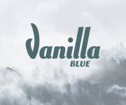 Vanilla Blue - logotype