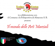 Invito alla serata di arti marziali