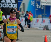 Vanessa Veiga gana la Maraton de Madrid 2013