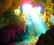 Natural Absorption Carnival (Dark): Crystal cave n°1