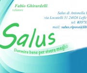 Biglietto da visita Salus