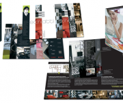 brochure studio progettazione e arredamento design
