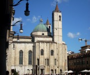 Piazza del popolo - Ascoli Piceno