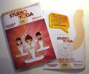 studio yoga brochure