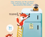 jo the fox illustrazione 6