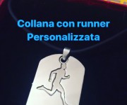Collana Runner personalizzabile